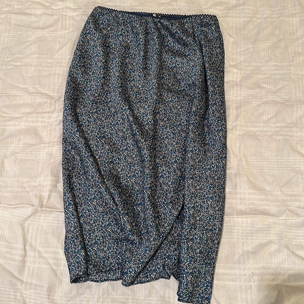 silk skirt